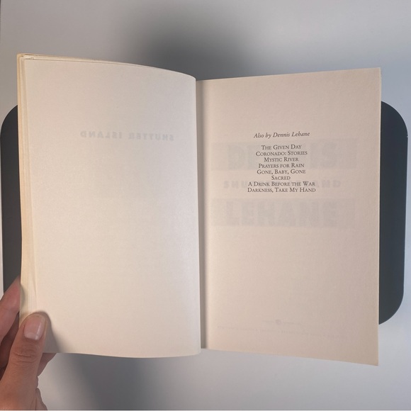 2/$25 -  Shutter Island by Dennis Lehane - Picture 7 of 13